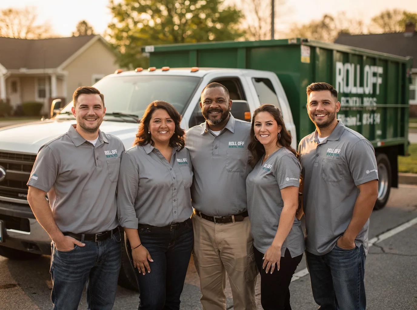 Roll Off Dumpster Rental company in Rockfield, KY